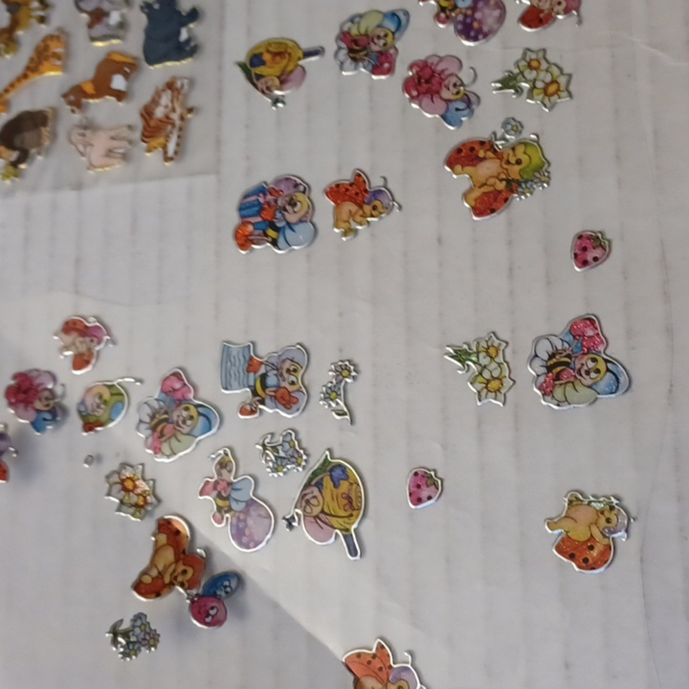 $4 Add-on Colorful Metallic Animal Stickers - Picture 7 of 7